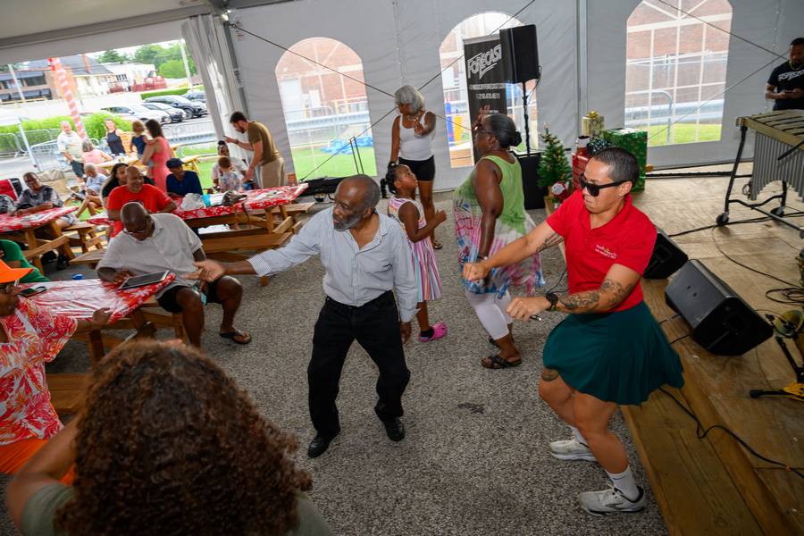 One South Euclid brings residents together every summer through its annual Food Truck Park Concert Series.